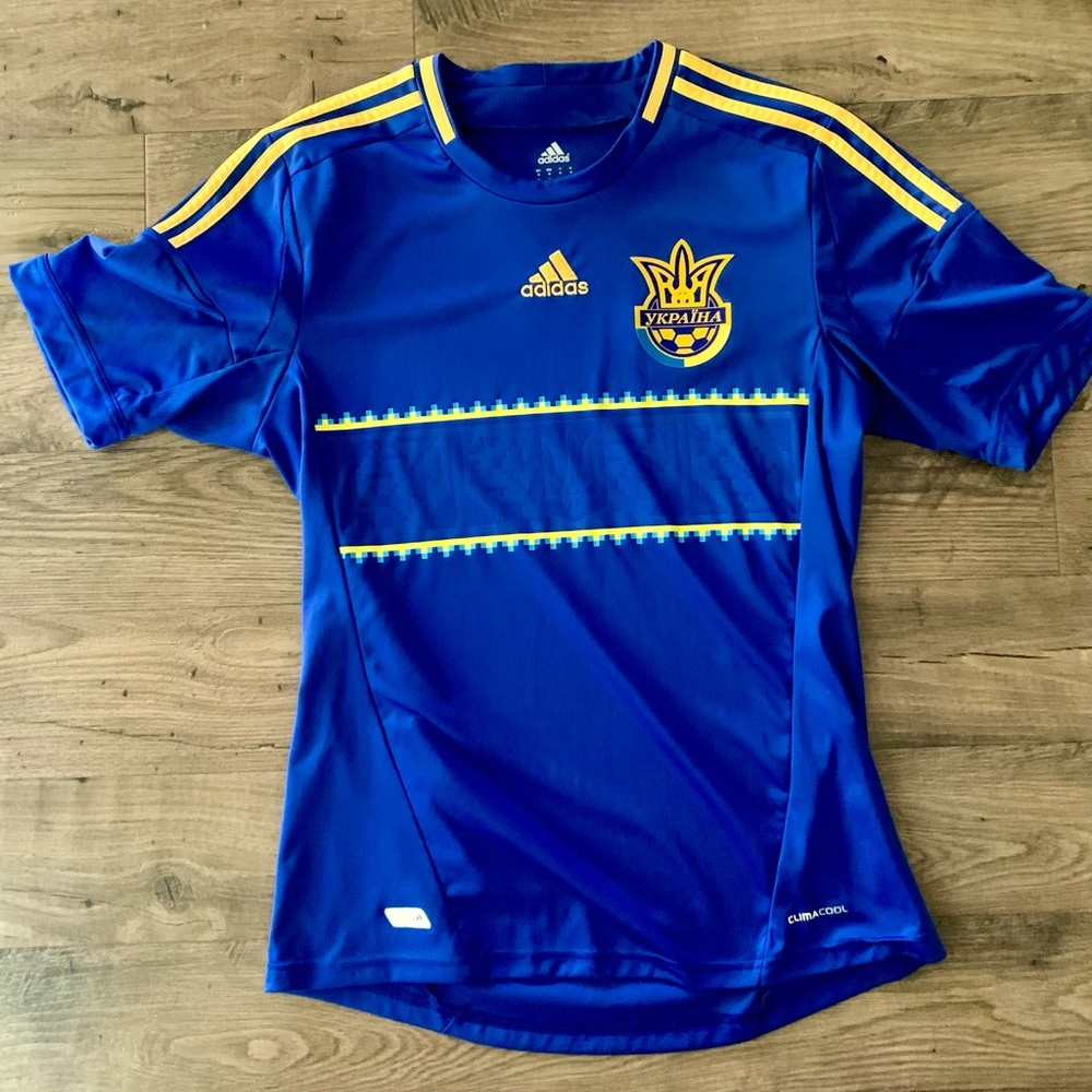 Ukraine jersey adidas